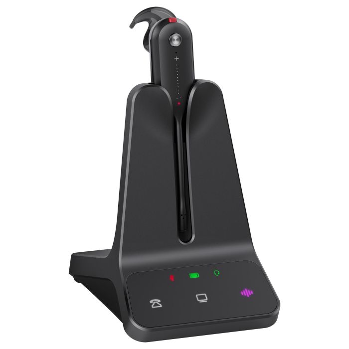 Yealink WH63 E2 UC Auriculares Inalámbricos UC para Llamadas y Música, Negro, 16g 4 Yealink WH63 E2 UC Auriculares Inalámbricos UC para Llamadas y Música, Negro, 16g 4