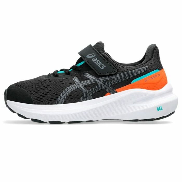 Zapatillas de Running para Niños Asics Gt-1000 13 Ps Negro 3