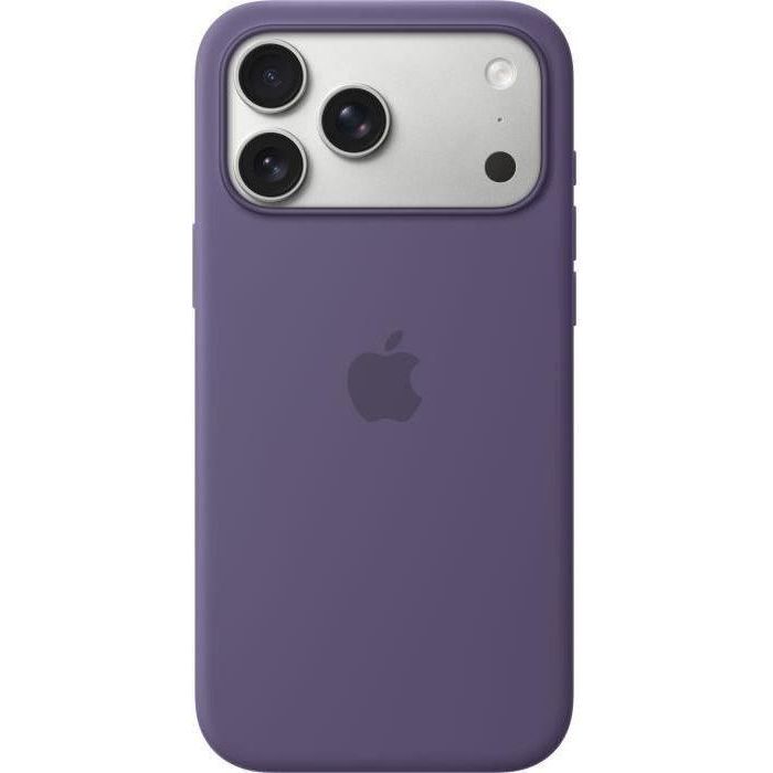 Apple iPhone 17 Pro Max Funda de silicona con MagSafe Niebla morada MGFN4ZMA