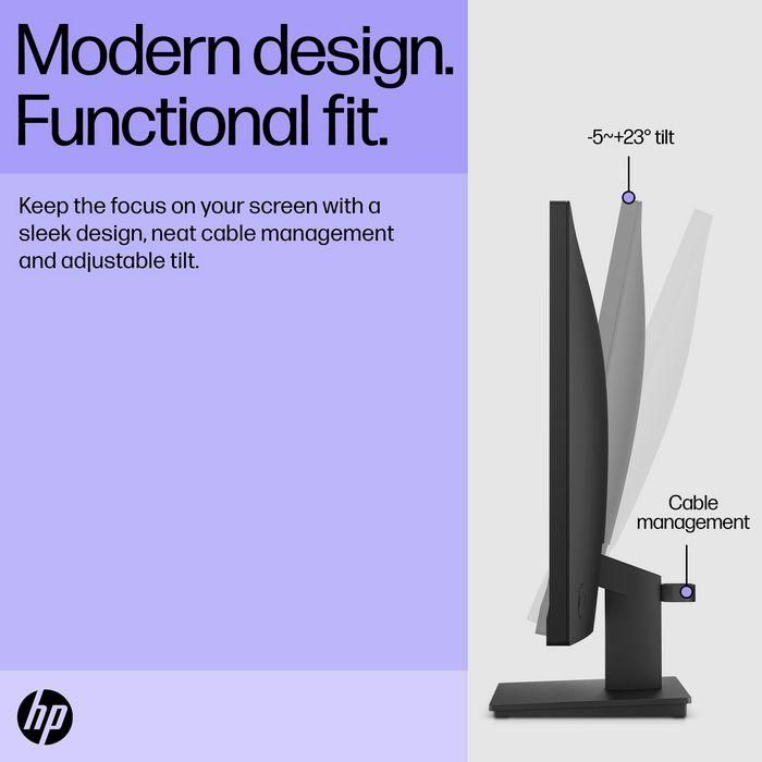 HP V24i G5 FHD Monitor 6 HP V24i G5 FHD Monitor 6
