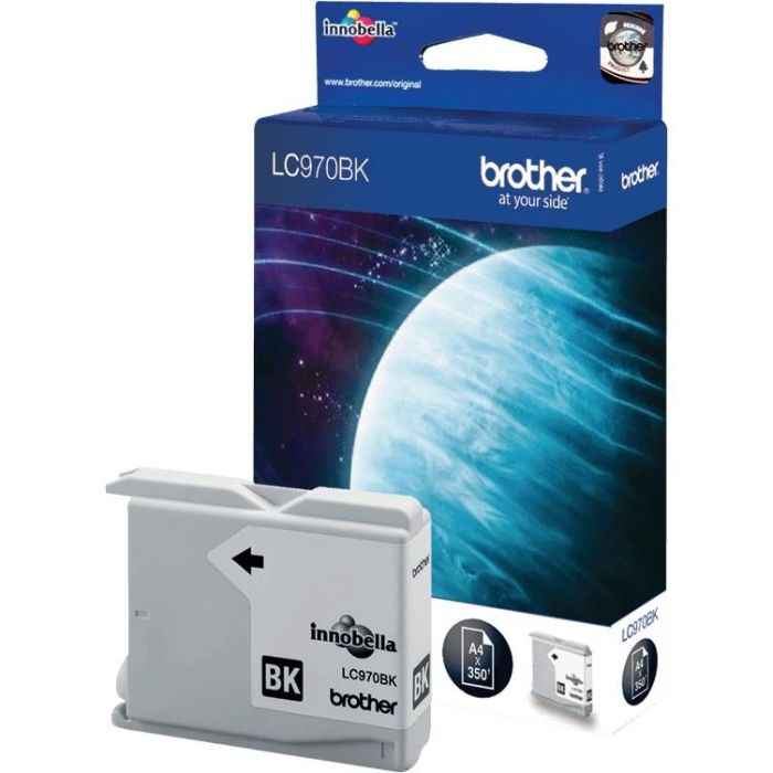 BROTHER Cartucho de tinta negro MFC/DCP-135/150C/235C/260C (350 pag.) 0 BROTHER Cartucho de tinta negro MFC/DCP-135/150C/235C/260C (350 pag.) 0