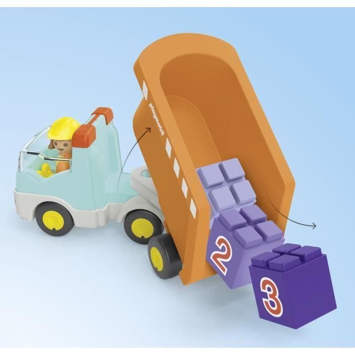Camión De Construcción Junior 71685 Playmobil 3 Camión De Construcción Junior 71685 Playmobil 3