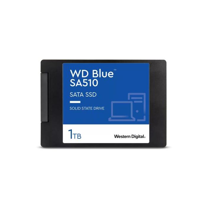 Disco SSD Western Digital WD Blue SA510 1TB/ SATA III/ Full Capacity Disco SSD Western Digital WD Blue SA510 1TB/ SATA III/ Full Capacity