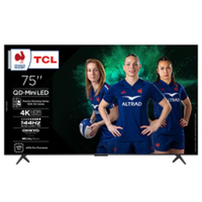 Smart TV TCL 75C6K 4K Ultra HD 75" QLED 0 Smart TV TCL 75C6K 4K Ultra HD 75" QLED 0