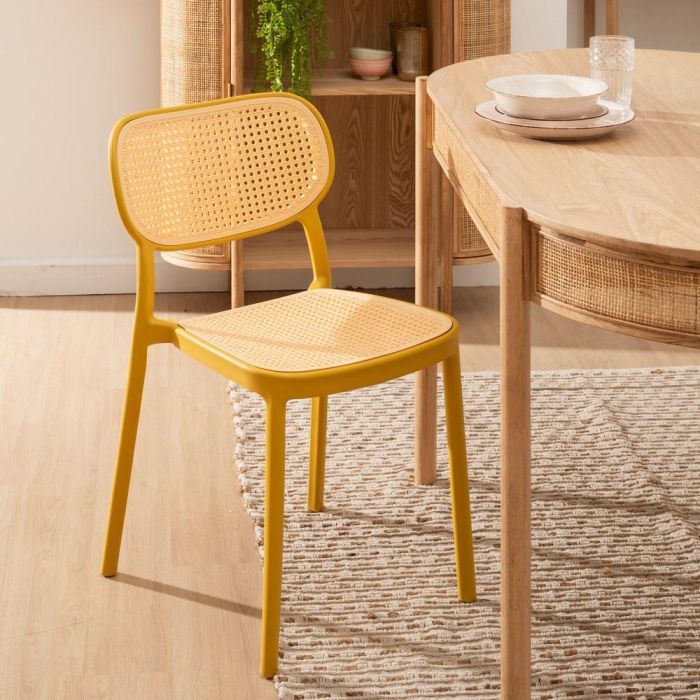 Silla Apilable Polipropileno Salón 53,80 X 47,50 X 78 cm