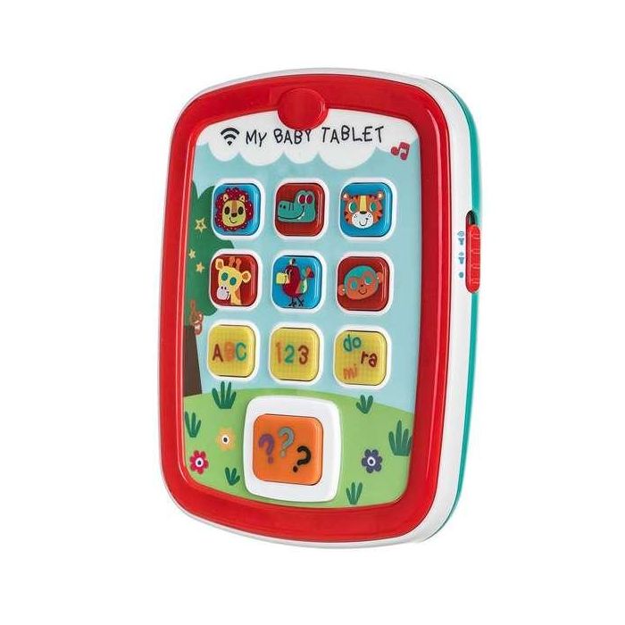 Tablet sonidos animales-numeros con caja18x14x3 Tablet sonidos animales-numeros con caja18x14x3