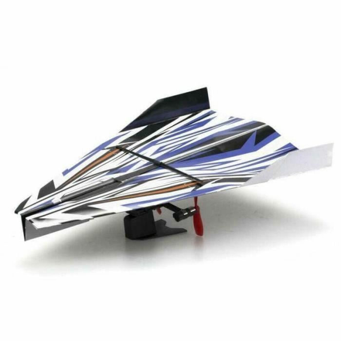 Silverlit AUC4891813848448 Avión de Papel Flybotic Airoz RC 22 cm 0 Silverlit AUC4891813848448 Avión de Papel Flybotic Airoz RC 22 cm 0