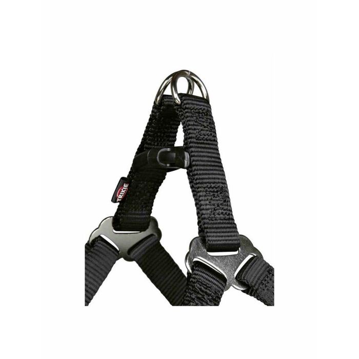 Arnés para Perro Trixie Confort Softline Negro Grafito XS/S 1 Arnés para Perro Trixie Confort Softline Negro Grafito XS/S 1