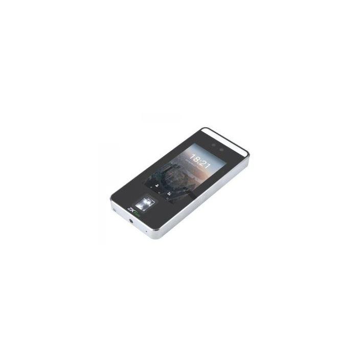 ZKTeco VL-SPEEDFACE-V5L-P-1-W Dispositivo de Reconocimiento Facial Linux 5'' Control Acceso/Asistencia Palma, ID y WiFi ZKTeco VL-SPEEDFACE-V5L-P-1-W Dispositivo de Reconocimiento Facial Linux 5'' Control Acceso/Asistencia Palma, ID y WiFi