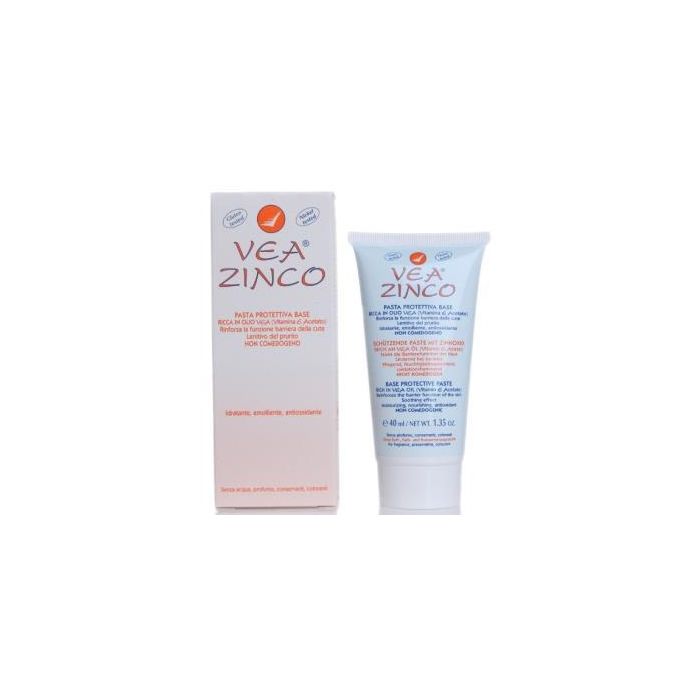 Vea Zinco Pasta Protectora Base 40Ml.