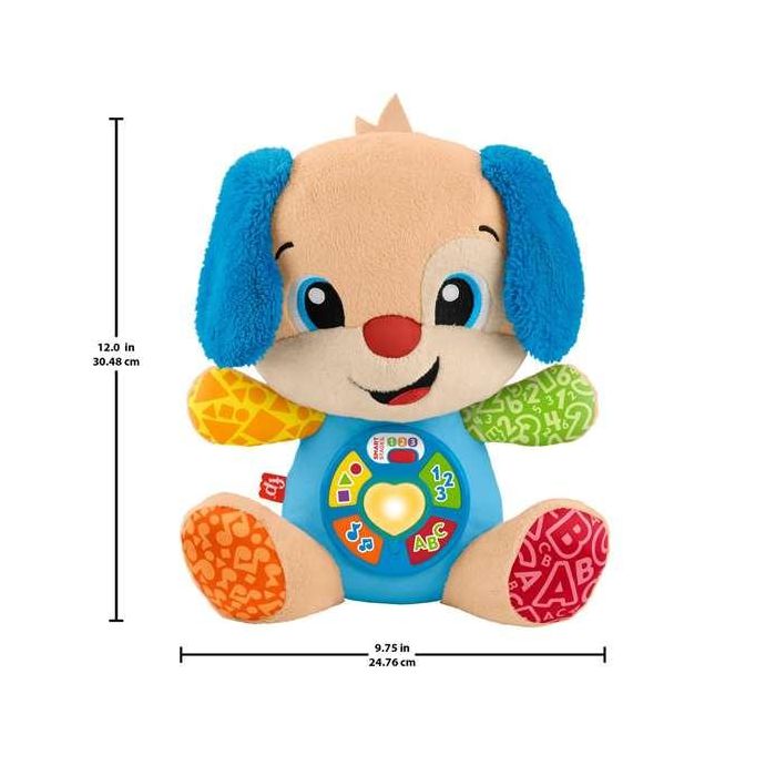 Peluche perrito fisher-price ríe y aprende con luces y sonidos. 30,48x25,40x13,34 cm 3 Peluche perrito fisher-price ríe y aprende con luces y sonidos. 30,48x25,40x13,34 cm 3