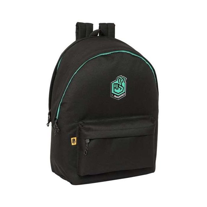 Mochila Safta Doble Para Portatil 15,6-' + Usb Kings League El Barrio 440x310x180 mm Mochila Safta Doble Para Portatil 15,6-' + Usb Kings League El Barrio 440x310x180 mm