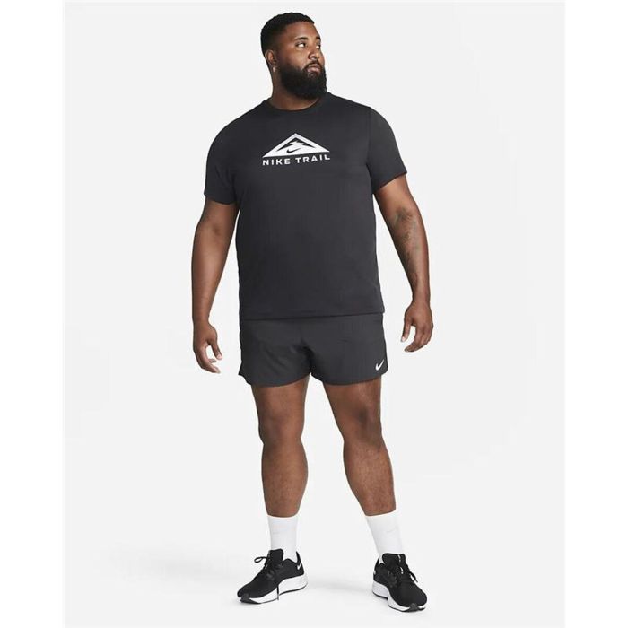 Camiseta de Manga Corta Hombre Nike Negro Camiseta de Manga Corta Hombre Nike Negro