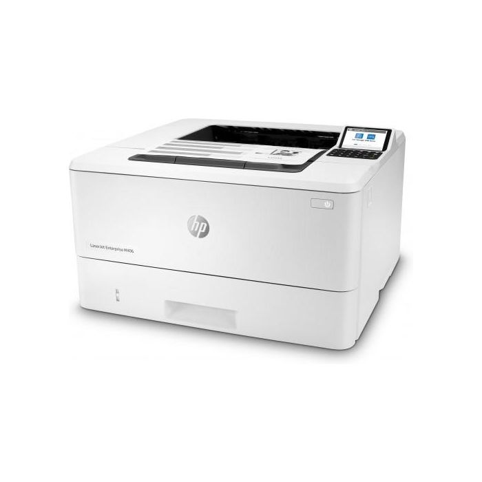 HP Impresora Láser Monocromo LaserJet Enterprise M406dn - Dúplex Automático, Conectividad Gigabit Ethernet, Ideal para Entornos Empresariales 1