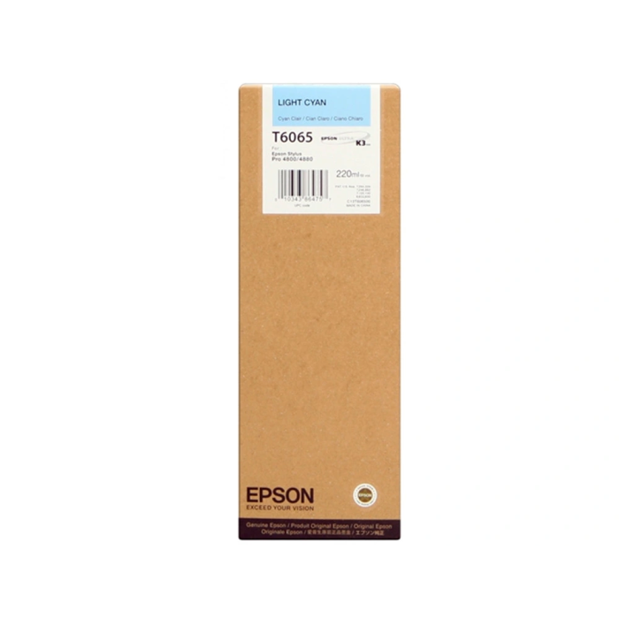 Epson GF Stylus Pro 4880/4800 Cartucho cian claro 1