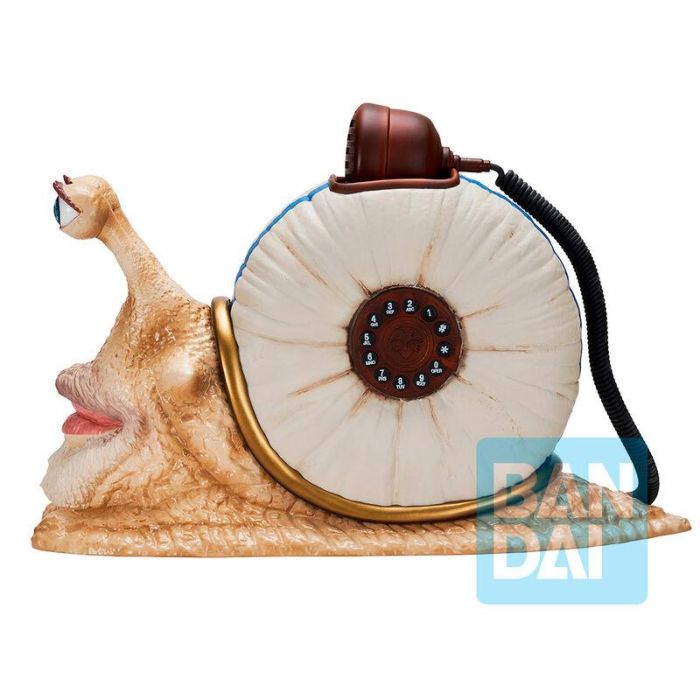 Figura Ichibansho Den Den Mushi One Piece 15cm 5 Figura Ichibansho Den Den Mushi One Piece 15cm 5