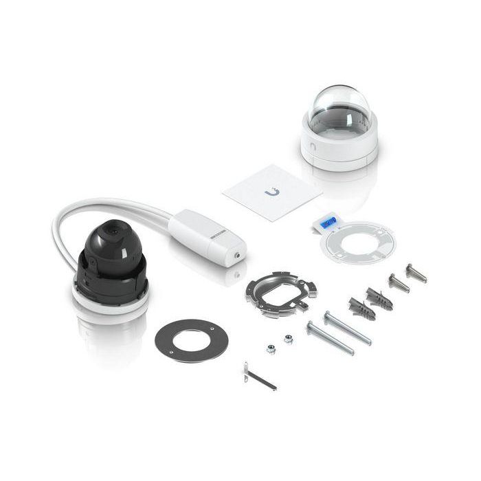 Ubiquiti 1/2.4" CMOS, 4MP 2688 x 1512 (16:9) video, IR LED, Dual-core Arm Cortex-A7, PoE, IK06, Aluminum alloy, polycarbonate 8 Ubiquiti 1/2.4" CMOS, 4MP 2688 x 1512 (16:9) video, IR LED, Dual-core Arm Cortex-A7, PoE, IK06, Aluminum alloy, polycarbonate 8