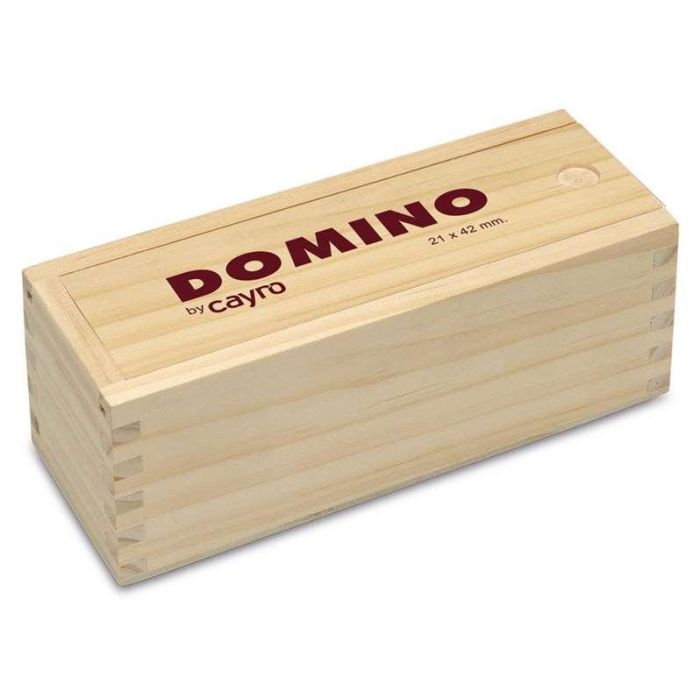 Cayro Domino Chamelo Caja Madera Metacrilato Juego de Mesa para 2 Jugadores 0 Cayro Domino Chamelo Caja Madera Metacrilato Juego de Mesa para 2 Jugadores 0