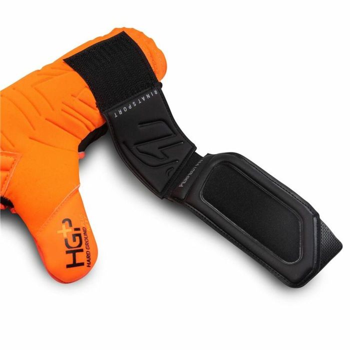 Guantes de Portero Rinat Kratos Turf Naranja Oscuro Adultos 2