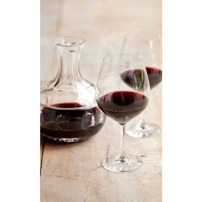 Inde Copa Vino 590 ml Ps La Mediterranea 21.1 cm alto x 9.6 cm ancho x 6.5 cm largo 3
