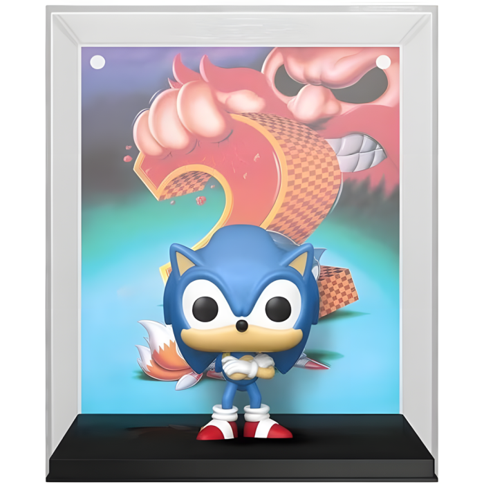 Figura POP Game Cover Sonic Exclusive 1 Figura POP Game Cover Sonic Exclusive 1