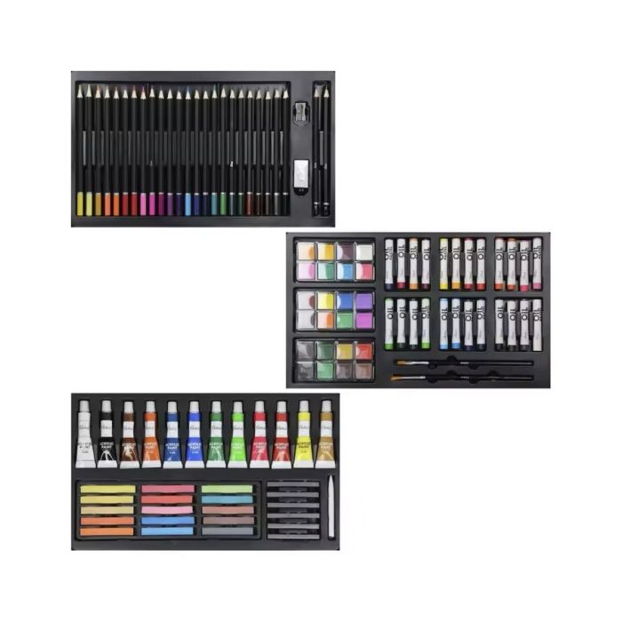 Set de pintura Artist&CO 180 Piezas 2 Set de pintura Artist&CO 180 Piezas 2