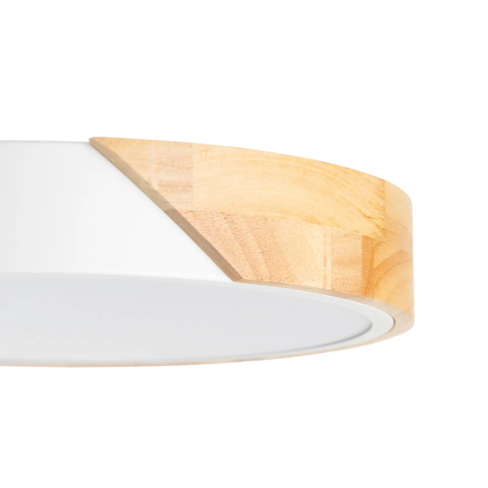 Plafón LED 18W 1.800Lm 2700ºK Circular Bicolor "Veronica" 40.000H [HO-PL-BI-18W-03-WW] 1