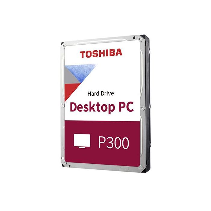 Toshiba HDWD260UZSVA P300 Disco Duro Interno 6TB 3.5" SATA 6Gb/s 5400 RPM 1