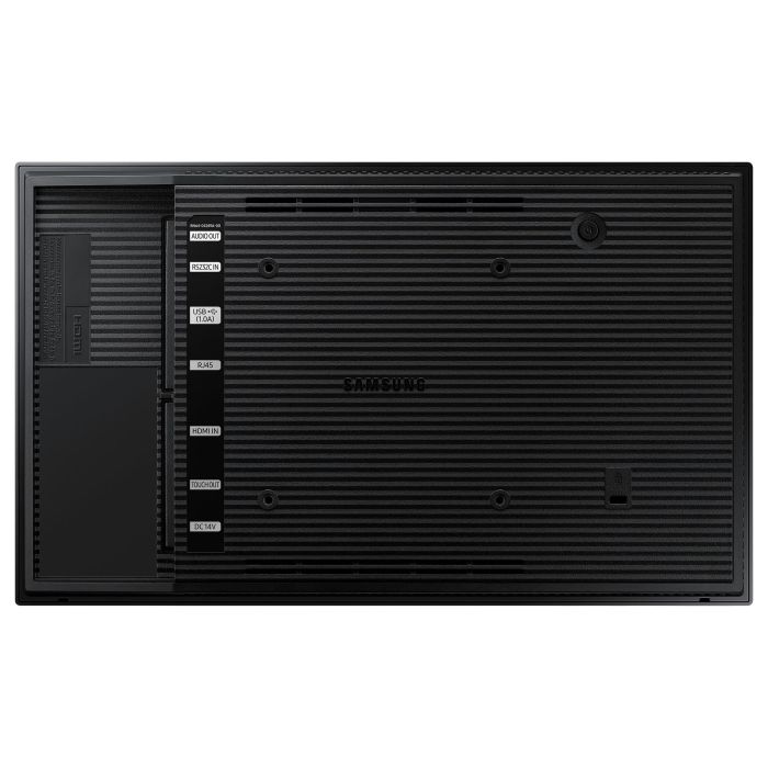 Samsung QB13R-TM 33,7cm/13,27" (1920x1080) FHD ADS Touch 16/7 30ms DigitalSignage USB HDMI WiFi Tizen Black 2
