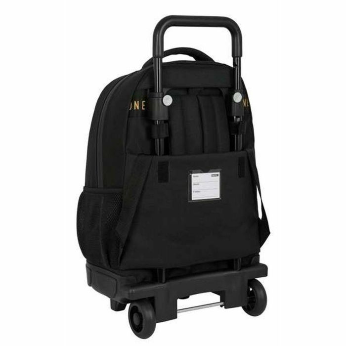 Mochila Escolar Real Madrid C.F. Negro 33 x 45 x 22 cm 1 Mochila Escolar Real Madrid C.F. Negro 33 x 45 x 22 cm 1