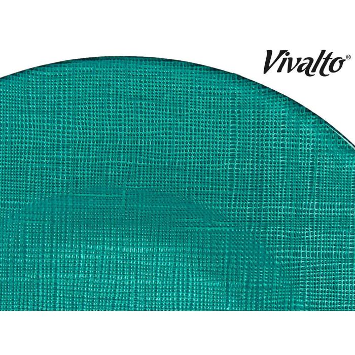 Plato Vidrio 21Cm Turquesa Vivalto (24 Unidades) 4 Plato Vidrio 21Cm Turquesa Vivalto (24 Unidades) 4