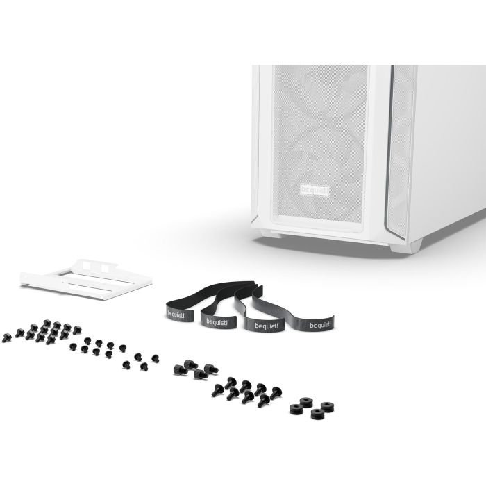 be quiet! SHADOW BASE 800FX White - Midi Torre para PC 2