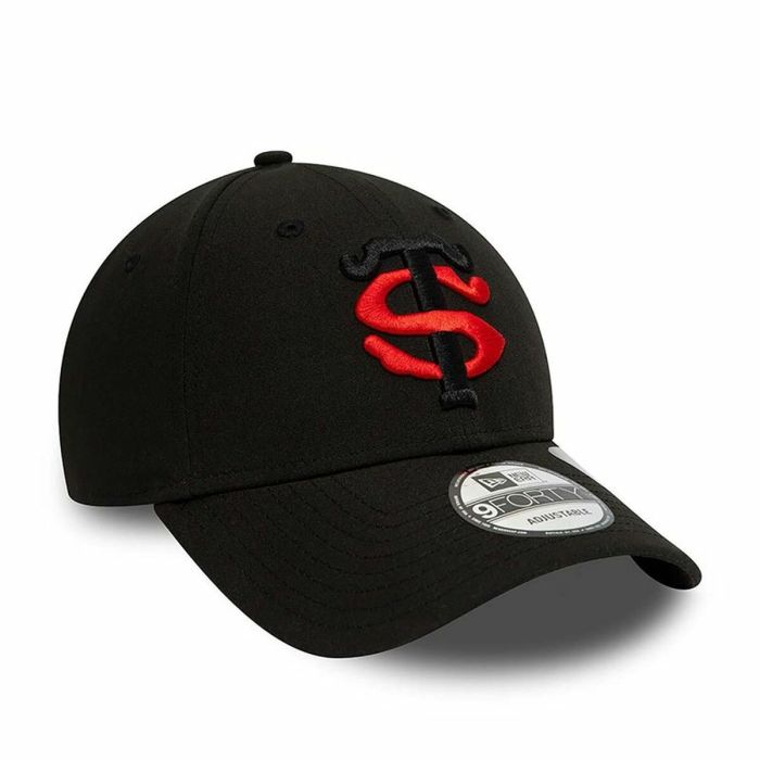 Gorra New Era Repreve 9FORTY Stade Toulousain Negro Talla única 2