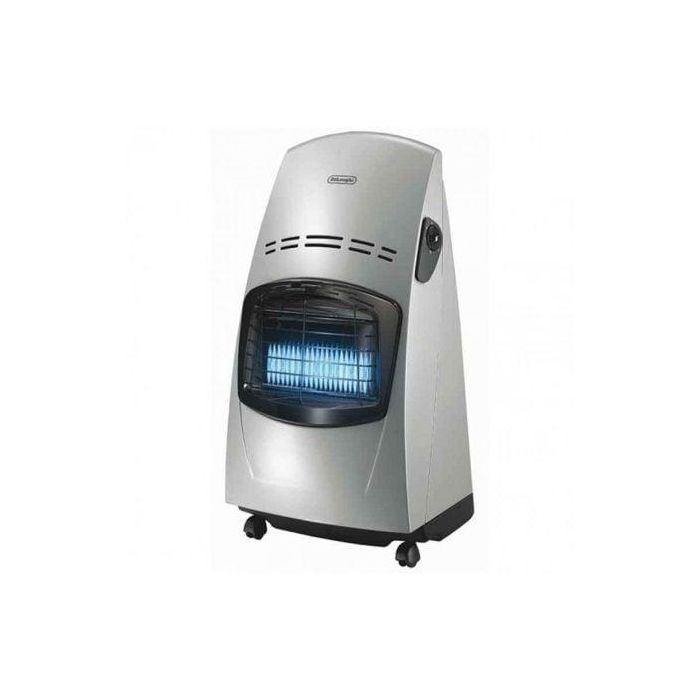 ESTUFA DE GAS LLAMA AZUL DELONGHI VBF - 4200W - DOBLE SISTEMA DE SEGURIDAD - MANDOS ERGONOMICOS EN LATERAL - RUEDAS