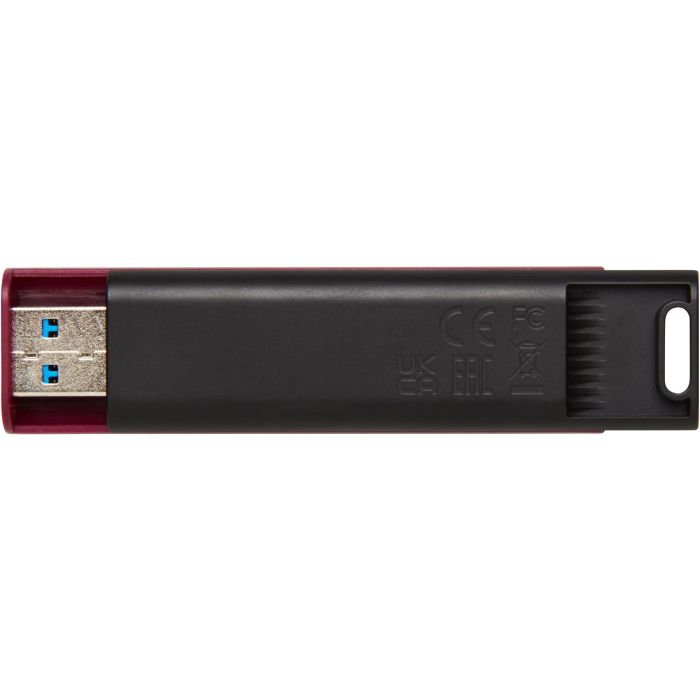 Kingston DataTraveler Max 512 GB USB 3.2 Gen 2 Tipo A, 1000 MB/s Lectura, 900 MB/s Escritura, Rojo - DTMAXA/512GB 2 Kingston DataTraveler Max 512 GB USB 3.2 Gen 2 Tipo A, 1000 MB/s Lectura, 900 MB/s Escritura, Rojo - DTMAXA/512GB 2
