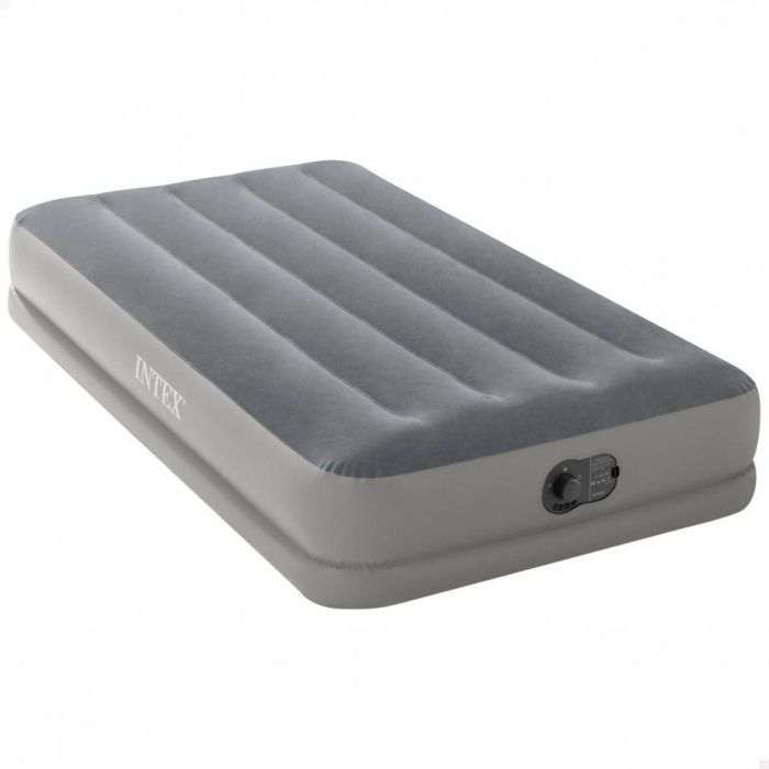 Colchón Hinchable Intex PRESTIGE 191 x 99 x 30 cm 99 x 30 x 191 cm (3 Unidades) 2 Colchón Hinchable Intex PRESTIGE 191 x 99 x 30 cm 99 x 30 x 191 cm (3 Unidades) 2