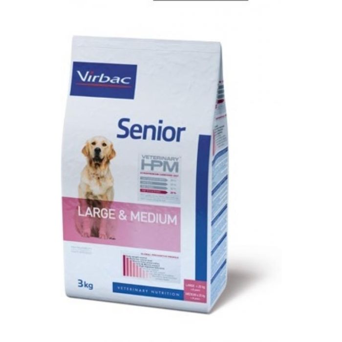 Virbac Senior Dog Large & Medium 12 kg Hpm