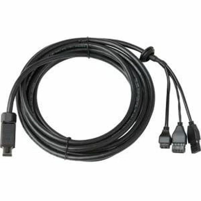 Cable de Red Rígido UTP Categoría 6 Axis 5506-191 Negro 5 m Cable de Red Rígido UTP Categoría 6 Axis 5506-191 Negro 5 m