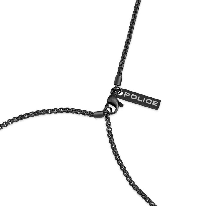 Collar Hombre Police PEAGN0080702 Negro 1