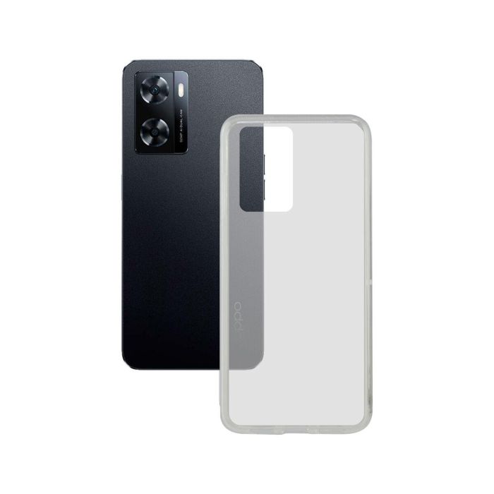 Funda para Móvil KSIX Oppo A57s Transparente OPPO