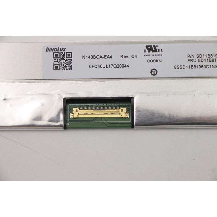 Lenovo FRU IN N140BGA-EA4 C4 HDT AGSNB 2 Lenovo FRU IN N140BGA-EA4 C4 HDT AGSNB 2