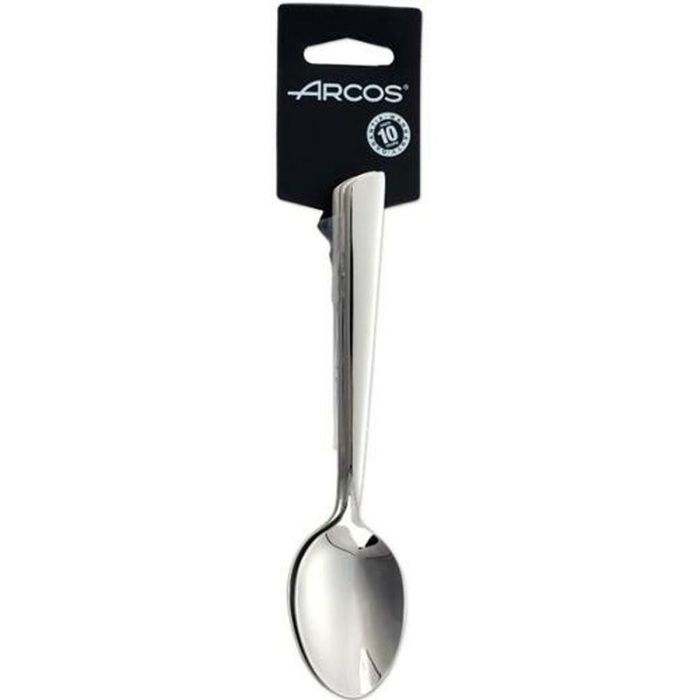 Set de cucharas de postre Arcos Toscana Plateado Acero Inoxidable (4 Unidades) 1 Set de cucharas de postre Arcos Toscana Plateado Acero Inoxidable (4 Unidades) 1