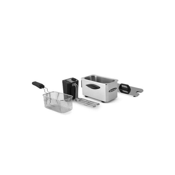 Orbegozo FDR 16 Freidora Eléctrica 1.5L 1500W Acero Inoxidable Termostato Regulable hasta 200°C Fácil Limpieza Lavavajillas 4 Orbegozo FDR 16 Freidora Eléctrica 1.5L 1500W Acero Inoxidable Termostato Regulable hasta 200°C Fácil Limpieza Lavavajillas 4