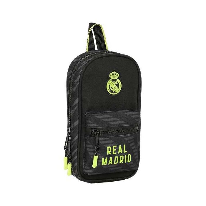 Plumier mochila c/4 port.vacio real madrid 3ª equipacion 22/23 Plumier mochila c/4 port.vacio real madrid 3ª equipacion 22/23