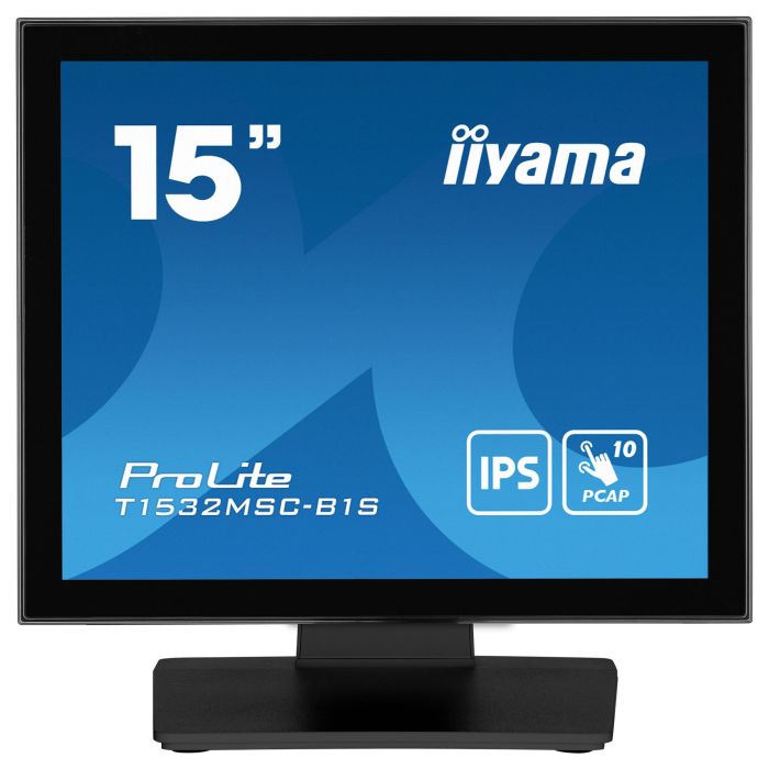 Iiyama T1532MSC-B1S Pantalla Táctil PC 15" XGA LCD Negra 12