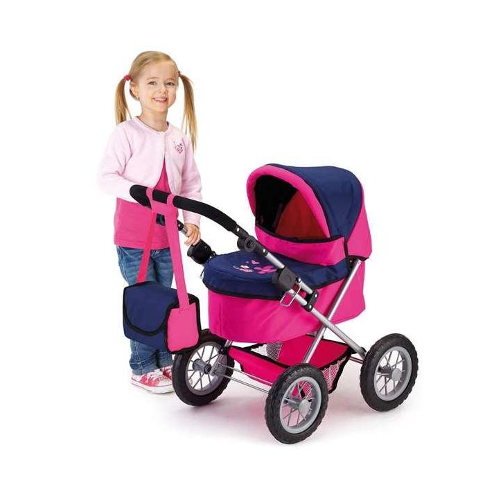 Coche muñecas trendy 67x67x41 cm 5 Coche muñecas trendy 67x67x41 cm 5