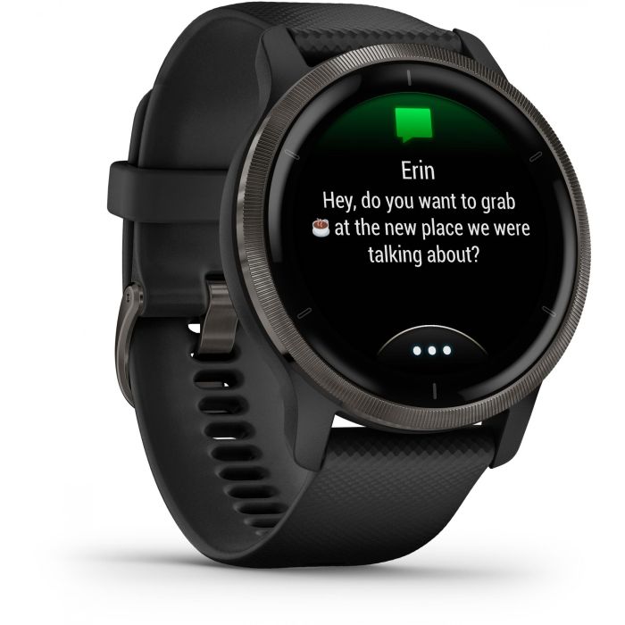 Garmin Venu 2 Smartwatch GPS 45mm, Reloj Inteligente Fitness con Música, Pagos y Monitor de Salud, Color Negro 50 Garmin Venu 2 Smartwatch GPS 45mm, Reloj Inteligente Fitness con Música, Pagos y Monitor de Salud, Color Negro 50