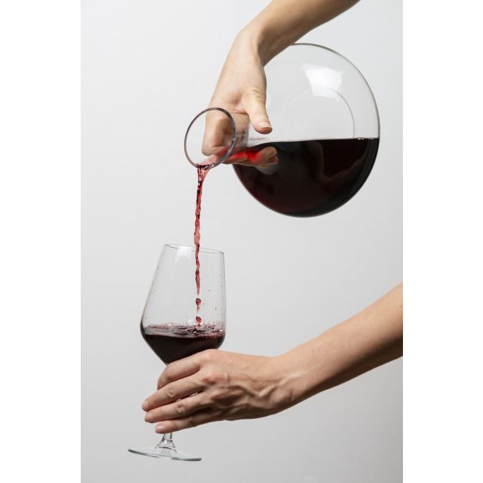 Copa de Vino La Mediterranea 530 ml (24 Unidades) 2 Copa de Vino La Mediterranea 530 ml (24 Unidades) 2