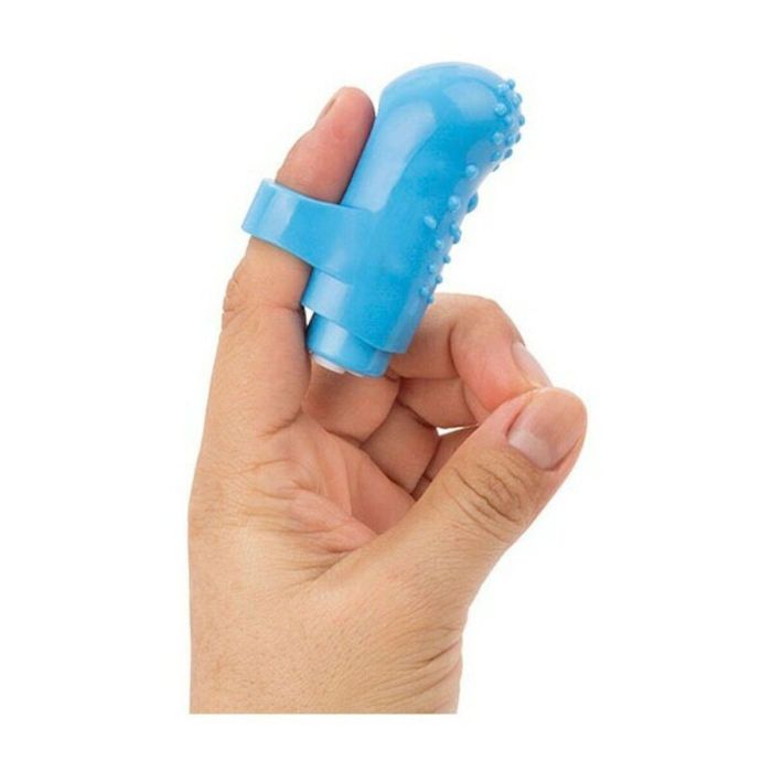 Dedo Vibrador Fingo Azul The Screaming O Charged Azul 2