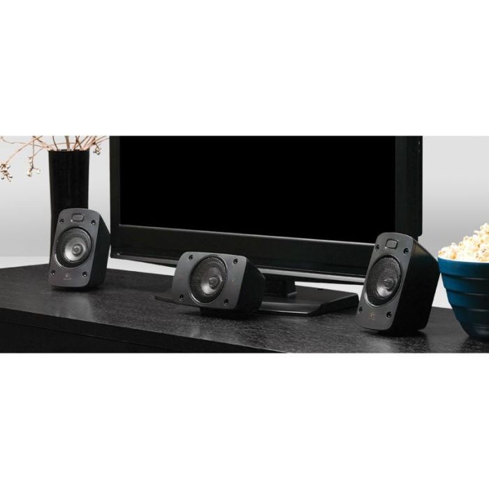 Logitech 980-000468 Z906 Sistema de Altavoces 5.1 THX 500W RMS para PC y Home Cinema, Sonido Envolvente Potente 7 Logitech 980-000468 Z906 Sistema de Altavoces 5.1 THX 500W RMS para PC y Home Cinema, Sonido Envolvente Potente 7